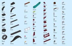 LEGO 43277 instructions page 134 – build guide
