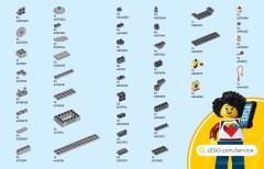 LEGO 43277 instructions page 135 – build guide