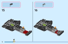LEGO 43277 instructions page 14 – build guide