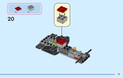 LEGO 43277 instructions page 17 – build guide