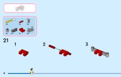 LEGO 43277 instructions page 18 – build guide