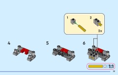 LEGO 43277 instructions page 19 – build guide