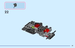 LEGO 43277 instructions page 21 – build guide