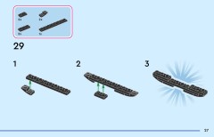 LEGO 43277 instructions page 27 – build guide