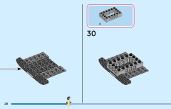 LEGO 43277 instructions page 28 – build guide