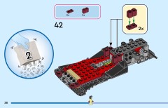 LEGO 43277 instructions page 38 – build guide