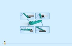 LEGO 43277 instructions page 4 – build guide