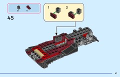 LEGO 43277 instructions page 41 – build guide