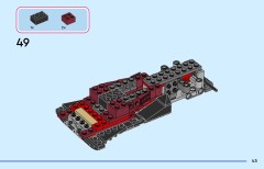 LEGO 43277 instructions page 45 – build guide