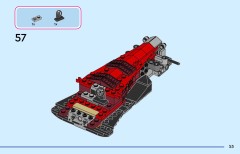 LEGO 43277 instructions page 53 – build guide