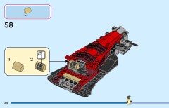 LEGO 43277 instructions page 54 – build guide