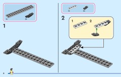 LEGO 43277 instructions page 6 – build guide