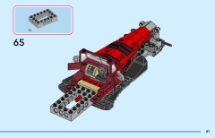 LEGO 43277 instructions page 61 – build guide