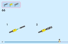 LEGO 43277 instructions page 62 – build guide