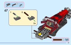 LEGO 43277 instructions page 65 – build guide