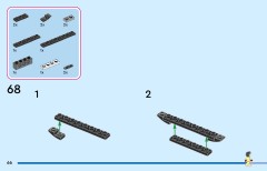 LEGO 43277 instructions page 66 – build guide