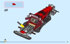 LEGO 43277 instructions page 69 – build guide