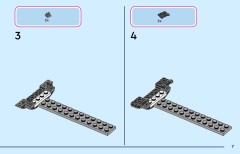 LEGO 43277 instructions page 7 – build guide