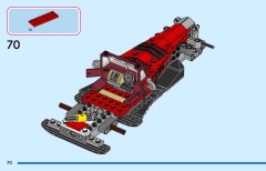 LEGO 43277 instructions page 70 – build guide