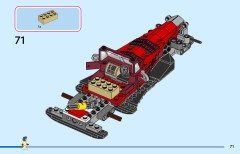 LEGO 43277 instructions page 71 – build guide