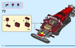 LEGO 43277 instructions page 72 – build guide