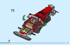 LEGO 43277 instructions page 73 – build guide