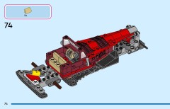 LEGO 43277 instructions page 74 – build guide