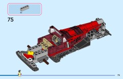 LEGO 43277 instructions page 75 – build guide