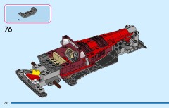 LEGO 43277 instructions page 76 – build guide