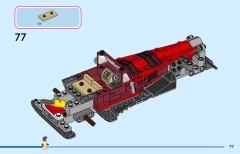 LEGO 43277 instructions page 77 – build guide