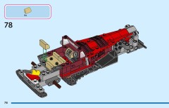 LEGO 43277 instructions page 78 – build guide
