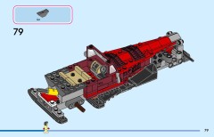 LEGO 43277 instructions page 79 – build guide
