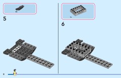 LEGO 43277 instructions page 8 – build guide