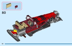 LEGO 43277 instructions page 80 – build guide