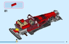 LEGO 43277 instructions page 81 – build guide