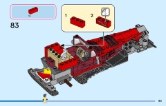 LEGO 43277 instructions page 83 – build guide