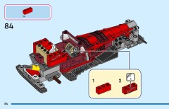 LEGO 43277 instructions page 84 – build guide