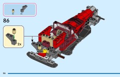 LEGO 43277 instructions page 86 – build guide