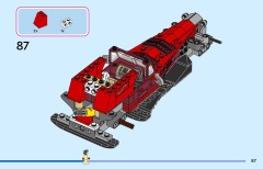 LEGO 43277 instructions page 87 – build guide
