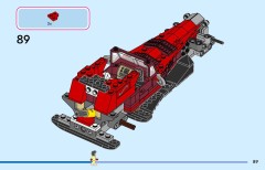 LEGO 43277 instructions page 89 – build guide