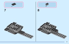 LEGO 43277 instructions page 9 – build guide