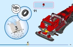 LEGO 43277 instructions page 91 – build guide