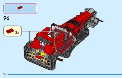 LEGO 43277 instructions page 96 – build guide