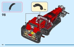 LEGO 43277 instructions page 98 – build guide