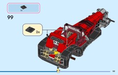 LEGO 43277 instructions page 99 – build guide