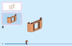 LEGO 43278 instructions page 12 – build guide
