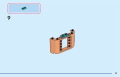 LEGO 43278 instructions page 13 – build guide