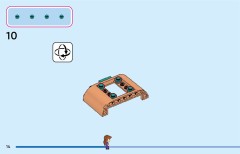 LEGO 43278 instructions page 14 – build guide