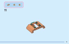 LEGO 43278 instructions page 15 – build guide