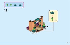 LEGO 43278 instructions page 17 – build guide